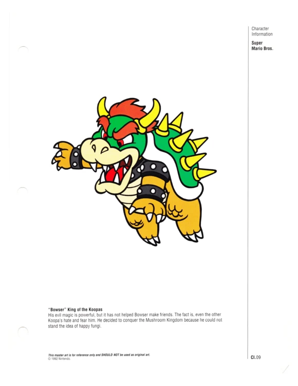 Nintendo-Character-Guide-1993