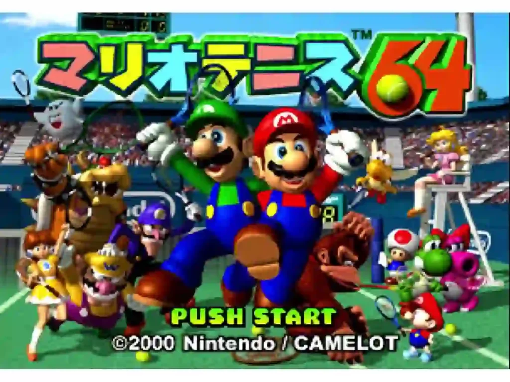 マリオテニス64